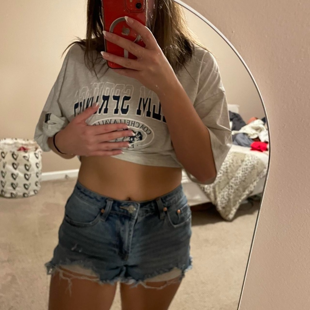 jean shorts